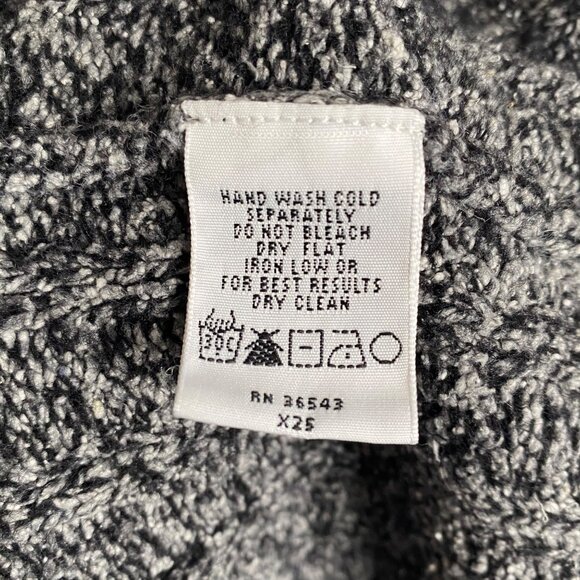 Geoffrey Beane Textured Men's zip-front cardigan sweater - Picture 5 of 10